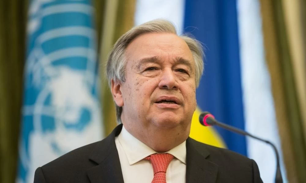 Α. Γκουτέρες: "Ωρα να τερματιστεί ο παράλογος πόλεμος της Ρωσίας στην Ουκρανία"